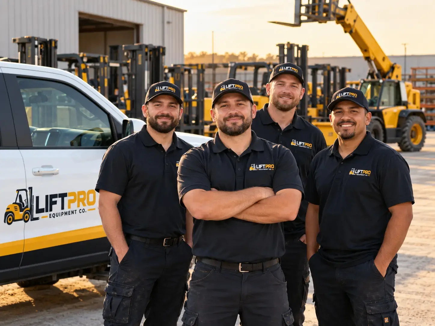 Forklift Rental company in Fairfax, MO